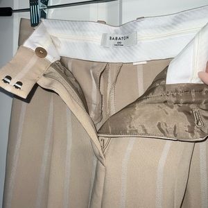 Babaton Beige Sadiki Trousers, US size 00